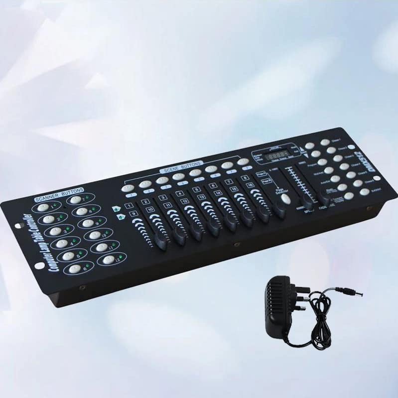 DMX Controller, 192CH Dmx Lighting Controller, 192 Channels DMX512